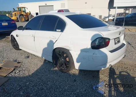 2007 BMW 335Xi из США, поврежденный, VIN WBAVD53587A007732